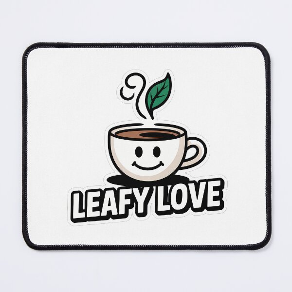 Item preview, Leafy love coffee cup comic designed and sold by NiftyWrx.