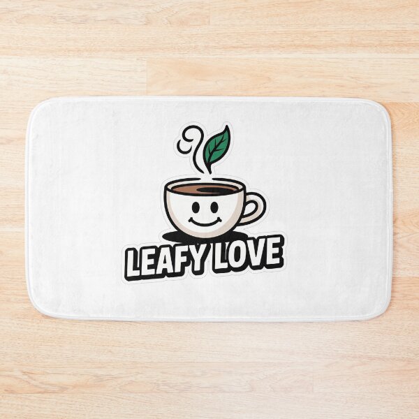 Item preview, Leafy love coffee cup comic designed and sold by NiftyWrx.