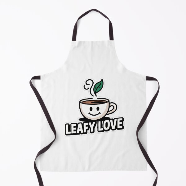 Item preview, Leafy love coffee cup comic designed and sold by NiftyWrx.