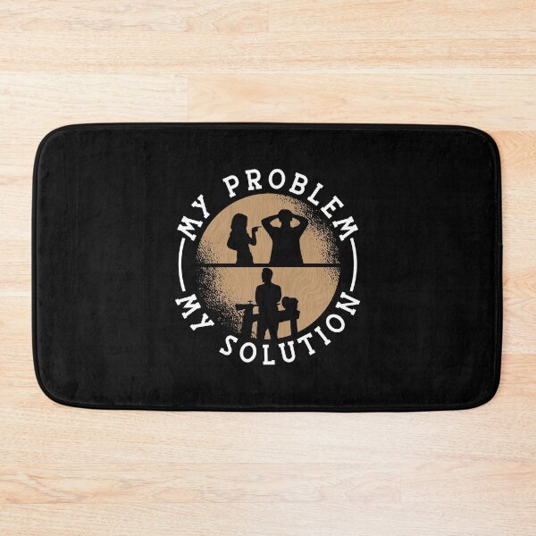 Item preview, Woodturner My Problem My Pictogram Dad Woodworker designed and sold by tshirtconcepts.