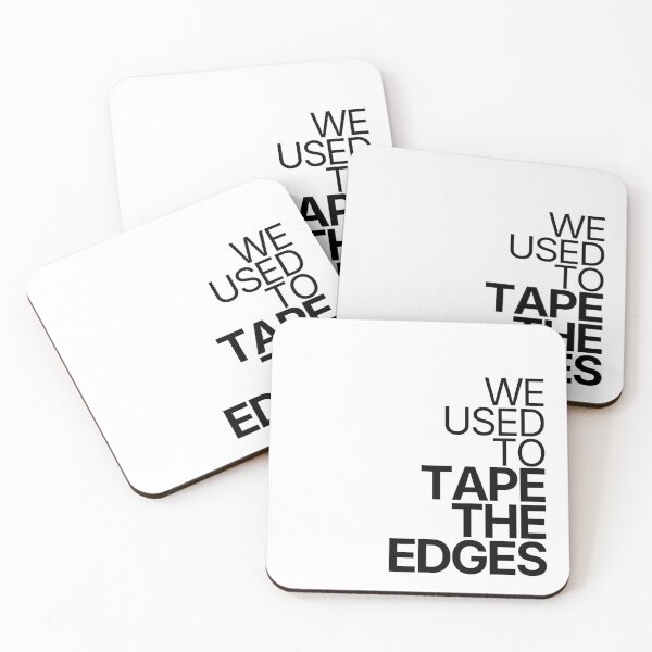 Item preview, We Used To Tape The Edges designed and sold by TheRulingPen.