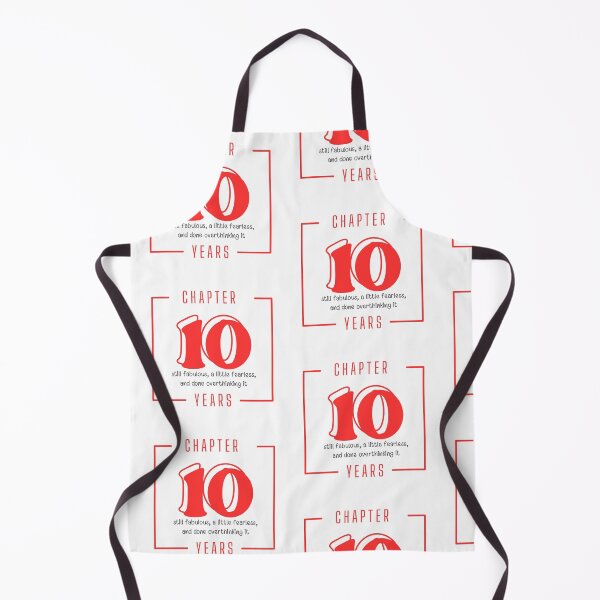 Item preview, Chapter 10 Years Still Fabulous Fearless 10th Birthday designed and sold by Itsheartshop.
