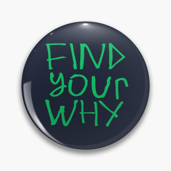 Item preview, Find Your Why designed and sold by kinpirks.