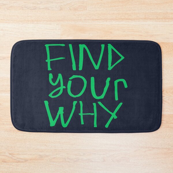 Item preview, Find Your Why designed and sold by kinpirks.