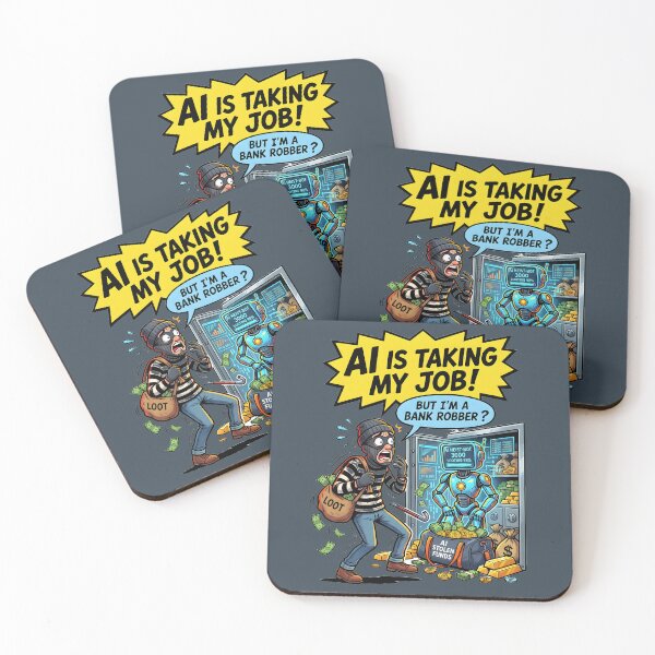 Item preview, Ai is taking my job ! designed and sold by Applecrunch.