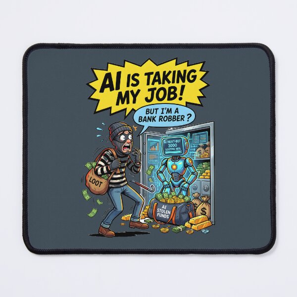 Item preview, Ai is taking my job ! designed and sold by Applecrunch.