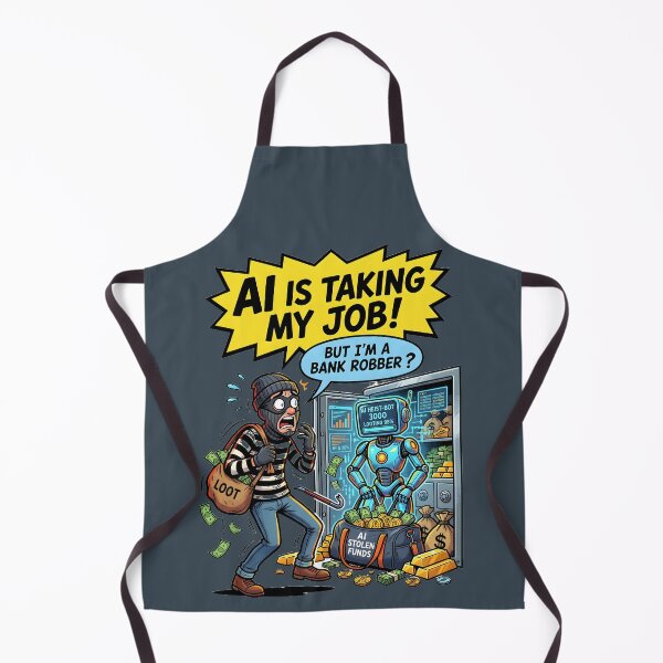 Item preview, Ai is taking my job ! designed and sold by Applecrunch.