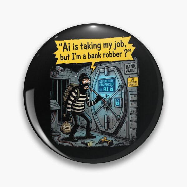 Item preview, Ai is taking my job ! designed and sold by Applecrunch.