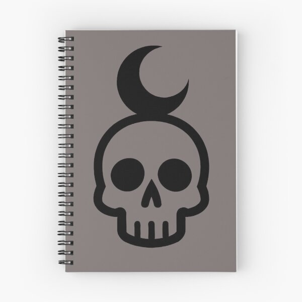 Item preview, Gothic Skull with Roses Moon and Flames - Dark Tattoo Style Streetwear Design designed and sold by trendplusco.