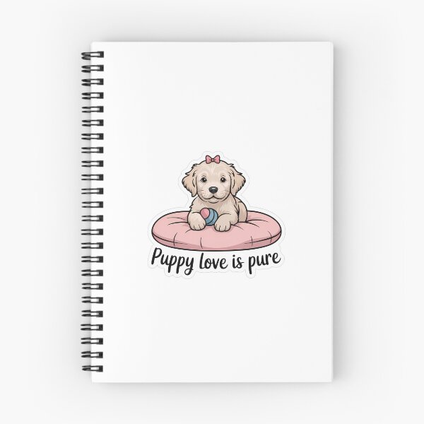 Item preview, Puppy Love Is Pure designed and sold by NiftyWrx.