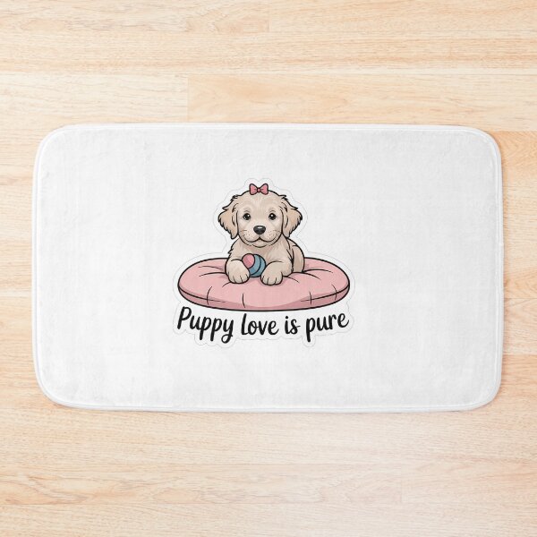 Item preview, Puppy Love Is Pure designed and sold by NiftyWrx.