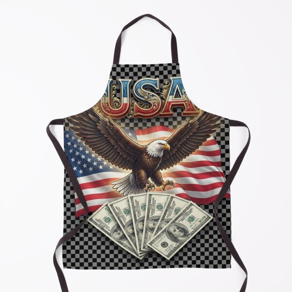 Item preview, USA Eagle & Dollars Power Art designed and sold by MalinStyle.