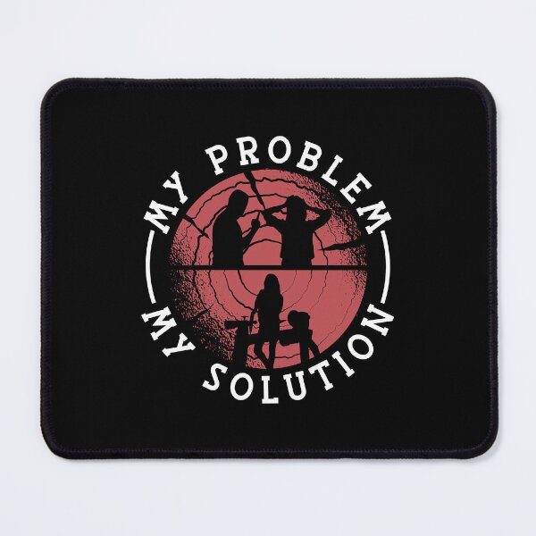 Item preview, Woodturner My Problem My Pictogram Mom Carpentry designed and sold by tshirtconcepts.