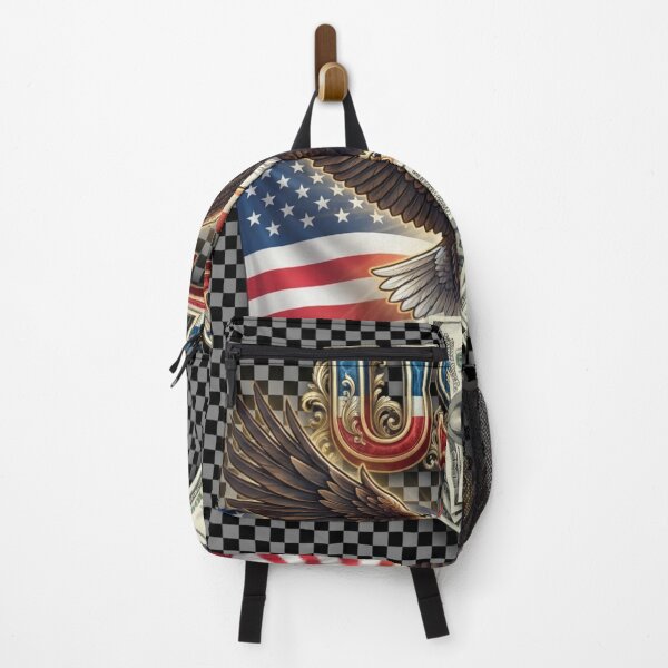 Item preview, USA Eagle & Dollars Power Art designed and sold by MalinStyle.