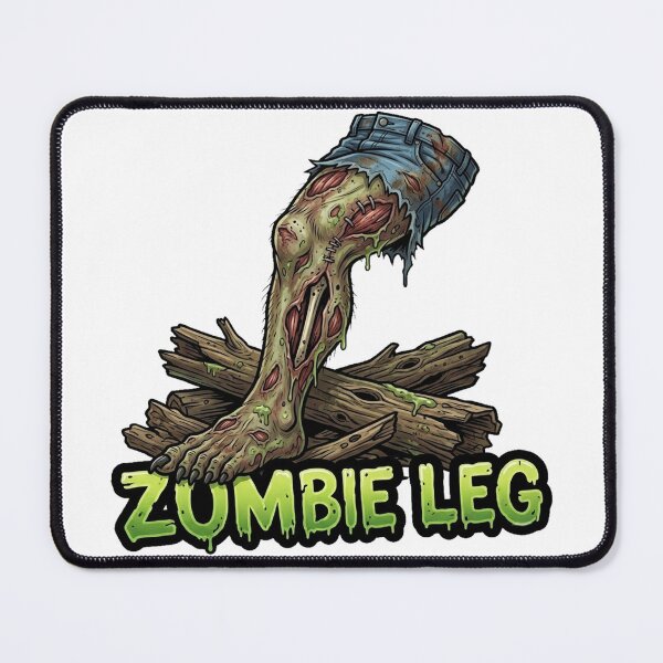 Item preview, Zombie Leg designed and sold by vectcd.
