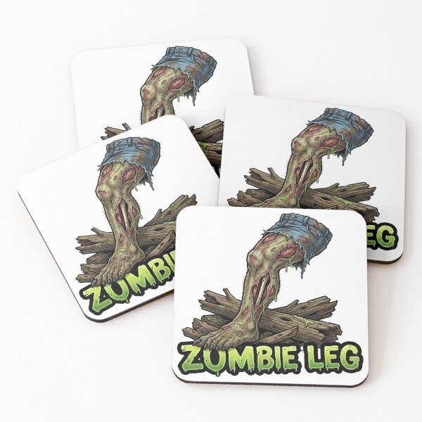 Item preview, Zombie Leg designed and sold by vectcd.