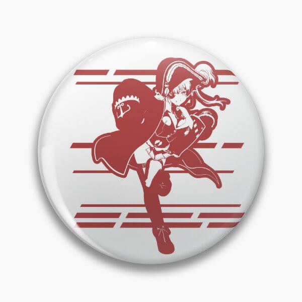 Item preview, Houshou Marine Silhouette (Monochrome) designed and sold by Artistic-Ichimi.