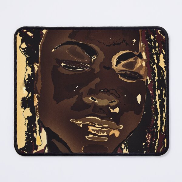 Item preview, Portrait woman art designed and sold by Nnone.