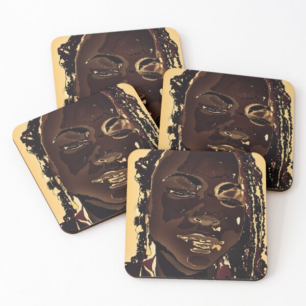 Item preview, Portrait woman art designed and sold by Nnone.