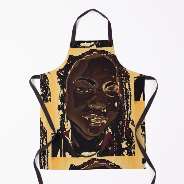 Item preview, Portrait woman art designed and sold by Nnone.