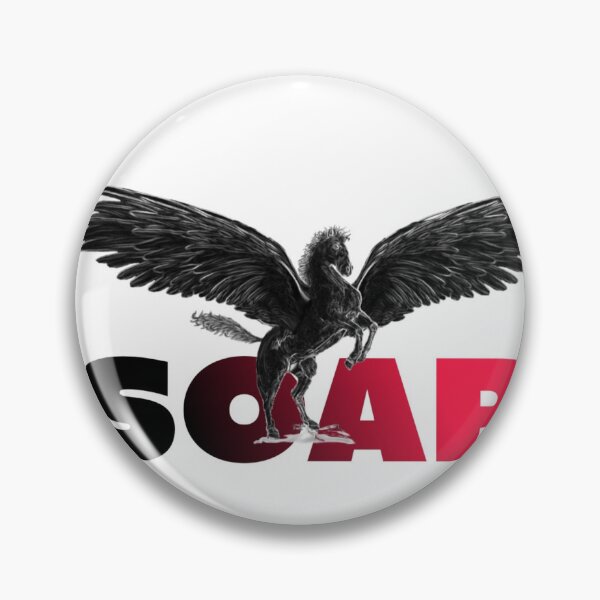Item preview, Soar Pegasus Dark Aesthetic Design designed and sold by RandomArtsByJo.