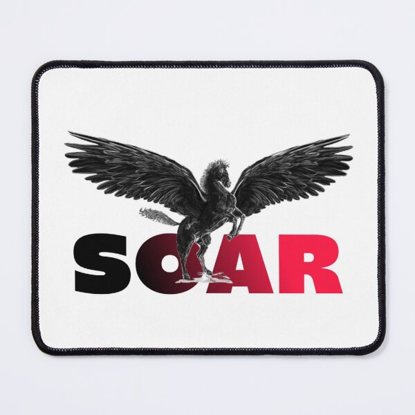 Item preview, Soar Pegasus Dark Aesthetic Design designed and sold by RandomArtsByJo.