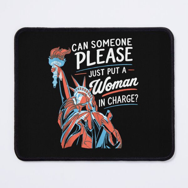 Item preview, Can Someone Please Just Put A Woman In Charge Statue Of Liberty designed and sold by GalenoHenley.