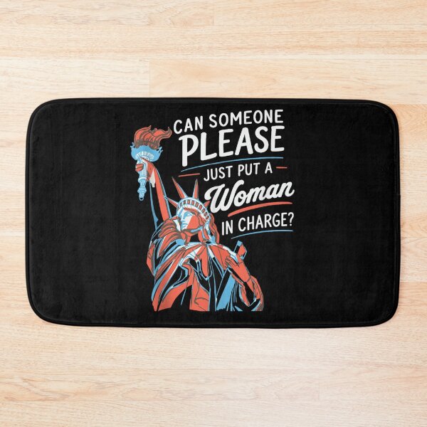 Item preview, Can Someone Please Just Put A Woman In Charge Statue Of Liberty designed and sold by GalenoHenley.