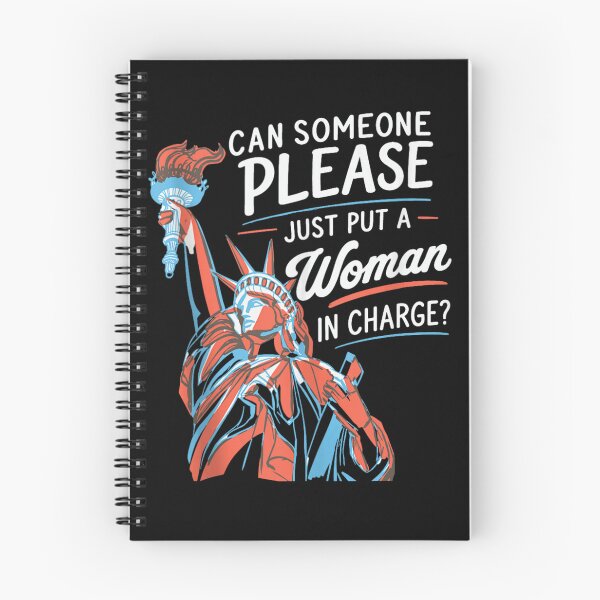 Item preview, Can Someone Please Just Put A Woman In Charge Statue Of Liberty designed and sold by GalenoHenley.