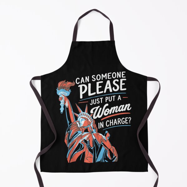 Item preview, Can Someone Please Just Put A Woman In Charge Statue Of Liberty designed and sold by GalenoHenley.