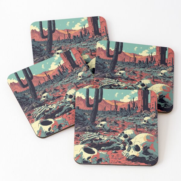 Item preview, The Wasteland designed and sold by AbstractAnom.