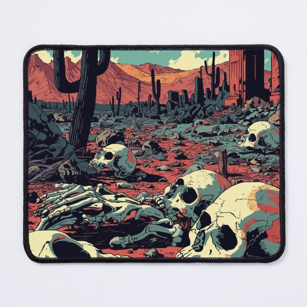 Item preview, The Wasteland designed and sold by AbstractAnom.