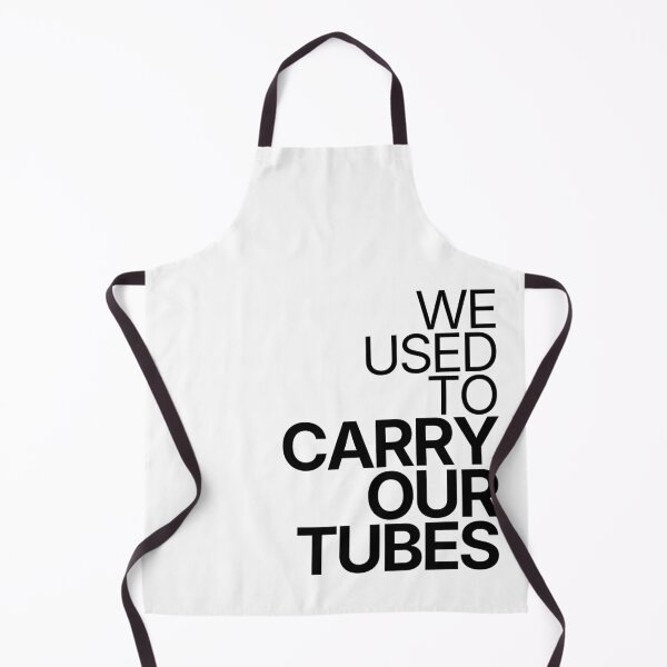 Item preview, We Used To Carry Our Tubes designed and sold by TheRulingPen.