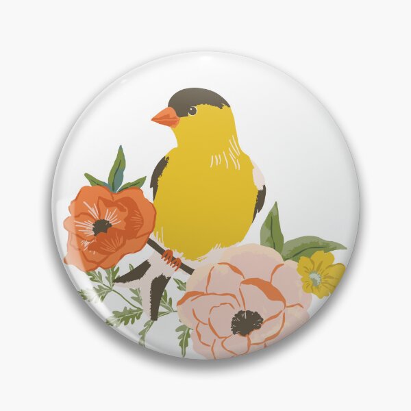 Item preview, goldfinch flowers designed and sold by FloFlo8468.
