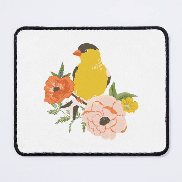 Item preview, goldfinch flowers designed and sold by FloFlo8468.
