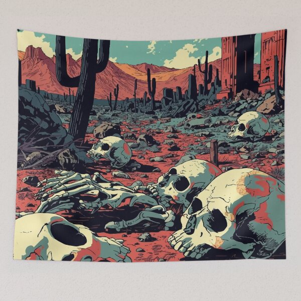 Item preview, The Wasteland designed and sold by AbstractAnom.