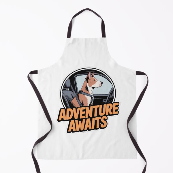 Item preview, Adventure Awaits Dog Mom designed and sold by NiftyWrx.