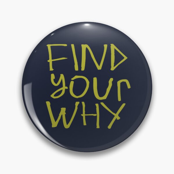 Item preview, Find Your Why designed and sold by kinpirks.