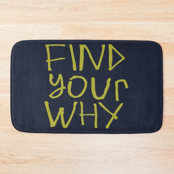 Item preview, Find Your Why designed and sold by kinpirks.