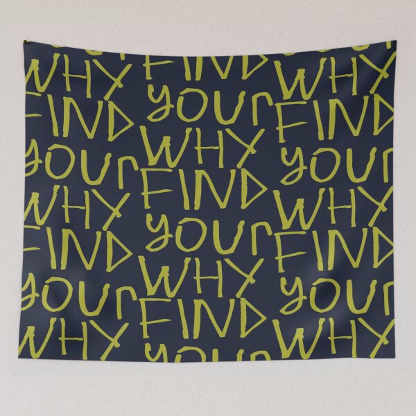 Item preview, Find Your Why designed and sold by kinpirks.