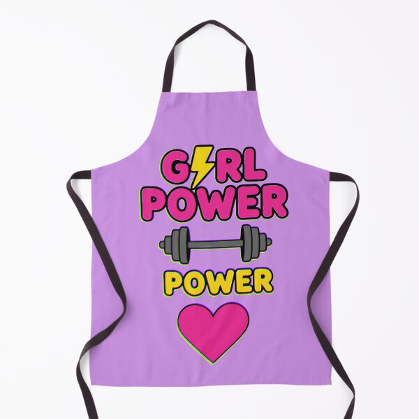 Item preview, Girl Power Gym Heart Ray Dumbbell Fitness designed and sold by AstronautMerch.