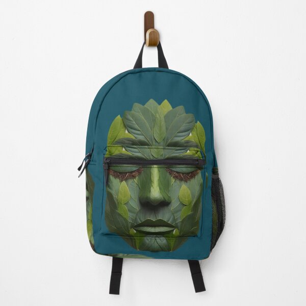 Item preview, Leaf Face Art Print designed and sold by Ambroa Stuff.