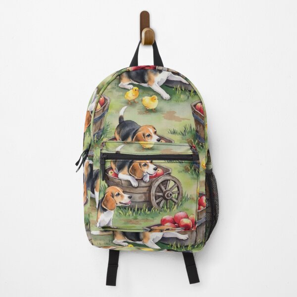 Item preview, Beagle Autumn Orchard Adventure designed and sold by TJ Art and Camera.