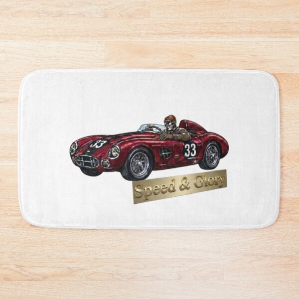 Item preview, Vintage Race Car: Speed &Glory designed and sold by Northern Glow Art.
