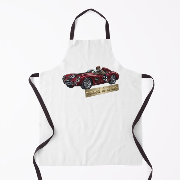Item preview, Vintage Race Car: Speed &Glory designed and sold by Northern Glow Art.