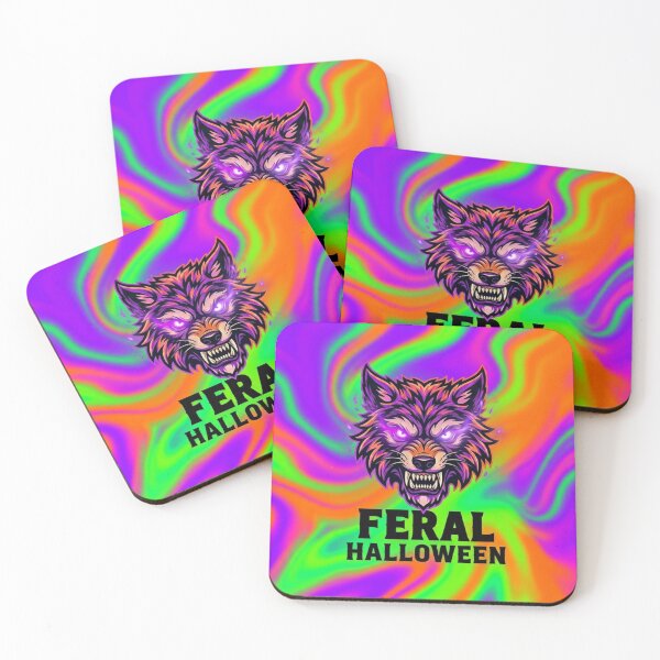 Item preview, Feral Halloween. designed and sold by SincerelyNick.
