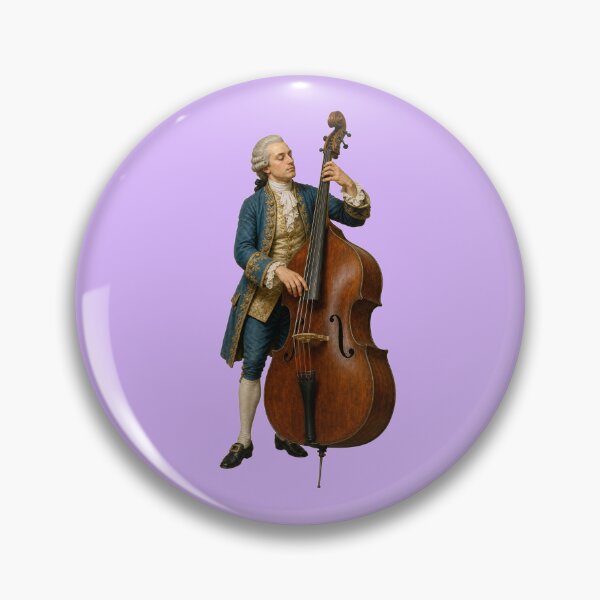 Item preview, The Deep Resonance - 18th Century Double Bass Baroque Masterpiece designed and sold by DoReMiStudio.