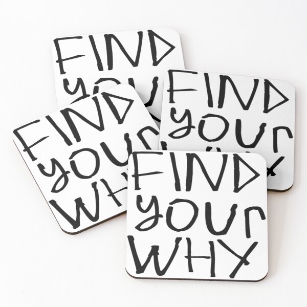 Item preview, Find Your Why designed and sold by kinpirks.