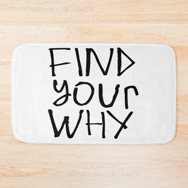 Item preview, Find Your Why designed and sold by kinpirks.