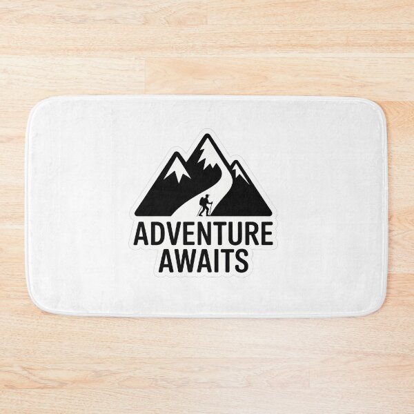 Item preview, Minimalist Hiking Adventure designed and sold by NiftyWrx.